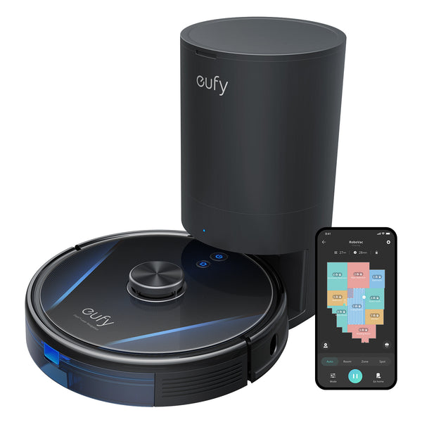 Anker eufy Clean LR30 Hybrid+ Smart Robot Vacuum Cleaner with Automatic Discharge Station