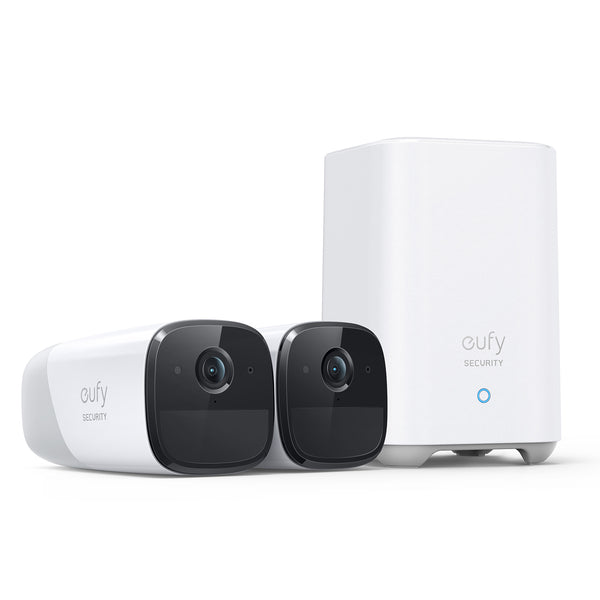 Anker eufy Security eufyCam 2 Pro Smart Wireless Home Security Camera Systems