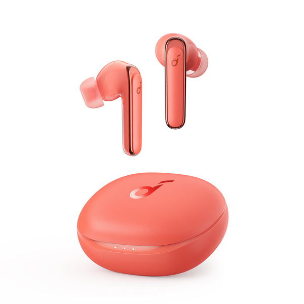 Anker Soundcore Life P3 TWS Bluetooth 5.2 Headphones Red