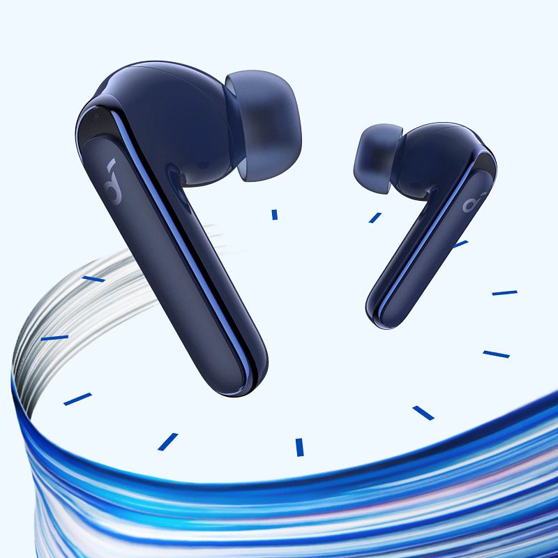 Anker Soundcore Life P3 Bluetooth Headphones - Dark Blue