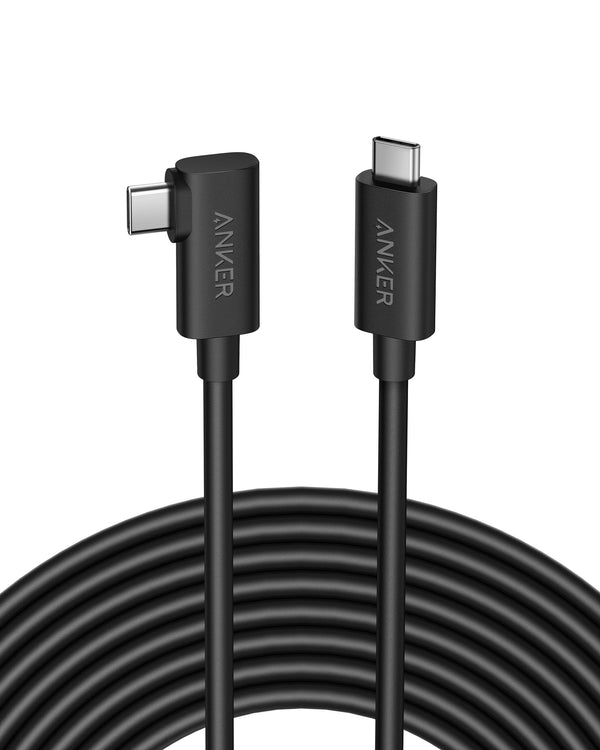 Anker 712 USB-C to USB-C Fiber Cable - 10 Gbps High Speed ​​Charge and Data Cable