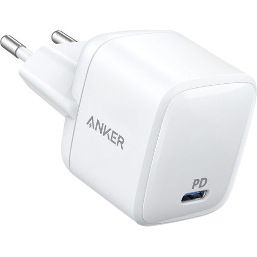 Anker Atom PowerPort PD 1 Type-C 30W Ultra Küçük Power Delivery USB-C Hızlı Şarj Aleti (Telefon-Laptop-Tablet tüm cihazlarla uyumlu) - A2017