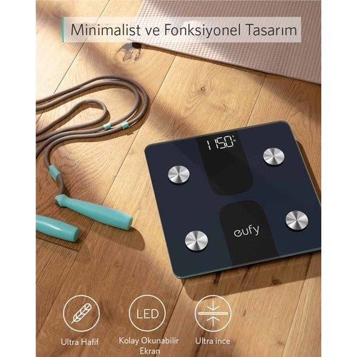 Anker eufy Akıllı Bluetooth Tartı Dijital Baskül - Anker-TR