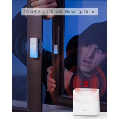 Anker eufy Security Akıllı Güvenlik Alarmı - Kapı ve Pencere Sensörü