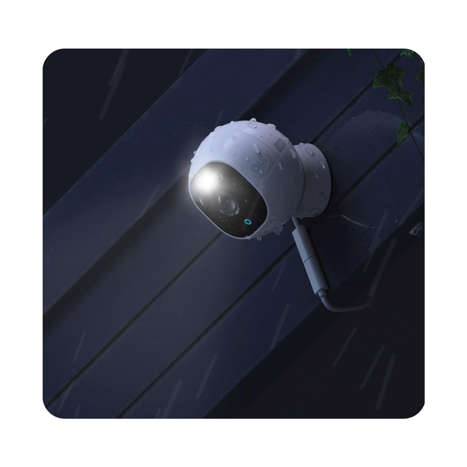Anker eufy Security Solo Outdoor Cam Pro 2K Gece Görüşlü Dış Mekan Güvenlik Kamerası