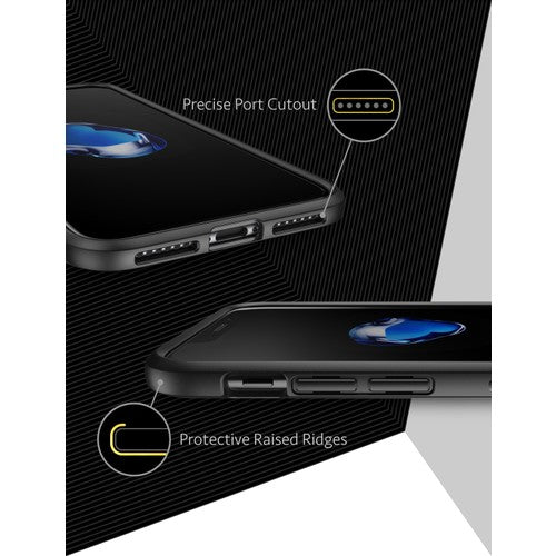Anker Karapax Shield iPhone X Kılıf Siyah