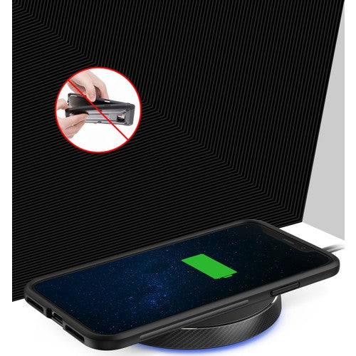 Anker Karapax Shield iPhone X Kılıf Siyah