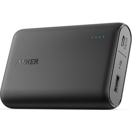 Anker PowerCore 10000 Portable Charger & Powerbank - Black