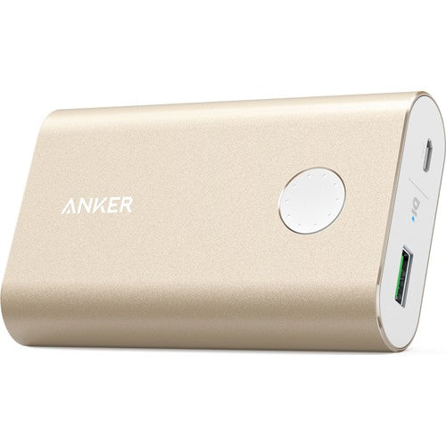 Anker Powercore+ 10050 mAh QC 3.0 Powerbank Gold