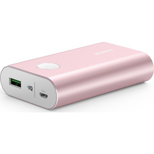 Anker PowerCore+ 10050 mAh Quick Charge 3.0 Portable Fast Charger & PowerBank - Pink