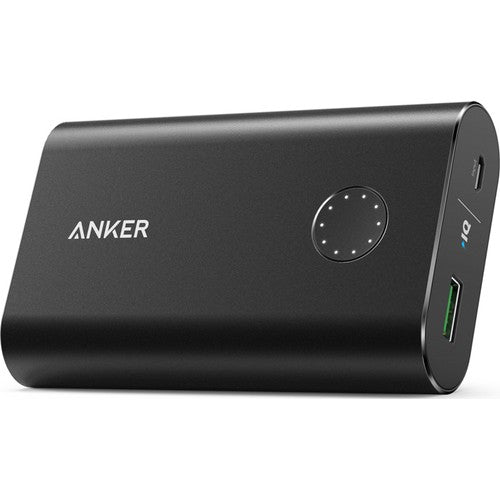 Anker Powercore+ 10050 mAh QC 3.0 Powerbank Black
