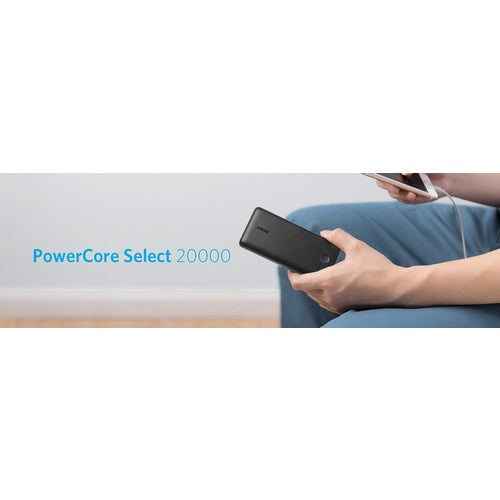 Anker PowerCore Select 20000 mAh Taşınabilir Şarj Aleti & Powerbank - Anker-TR