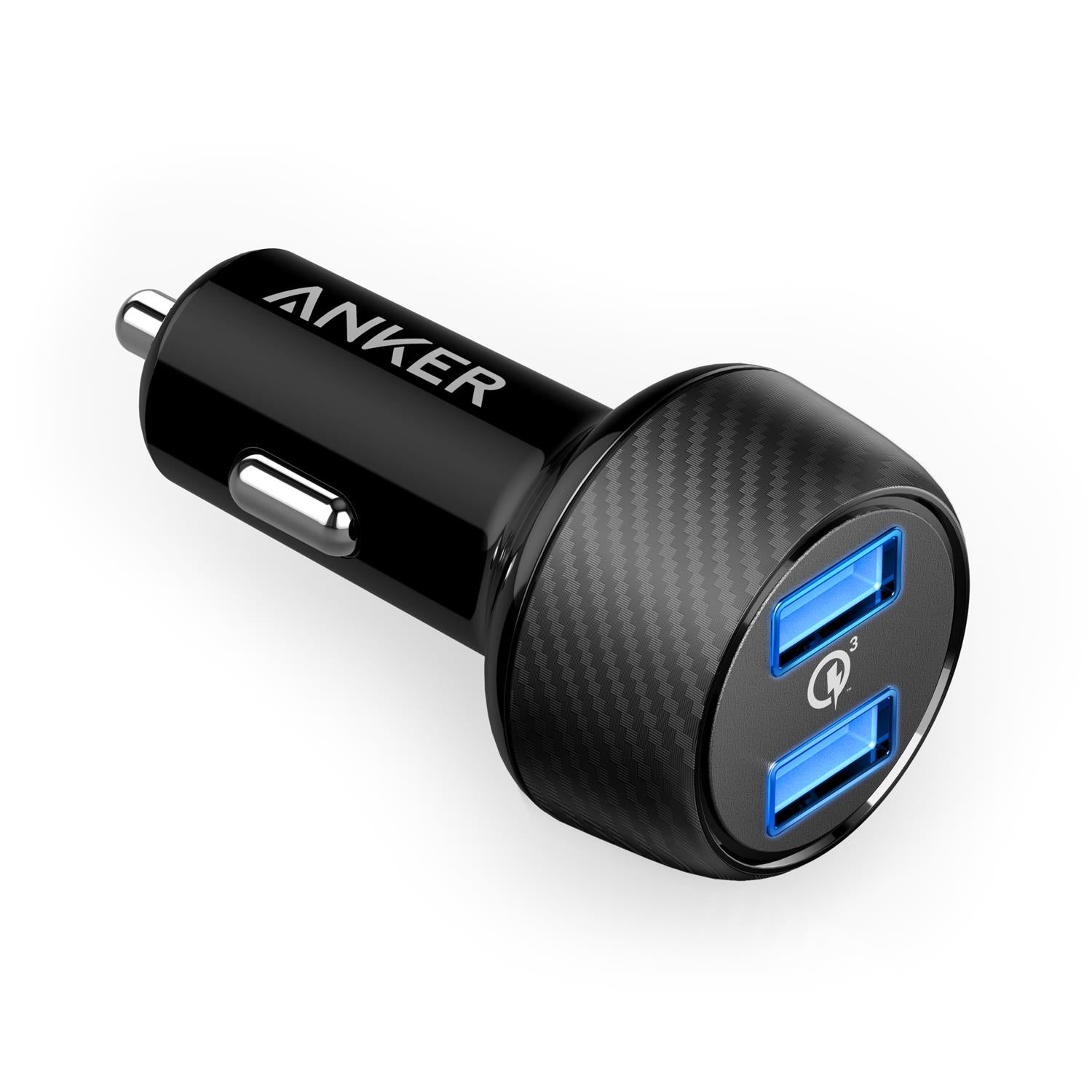 Anker PowerDrive 2 Elite Fast Car Charger