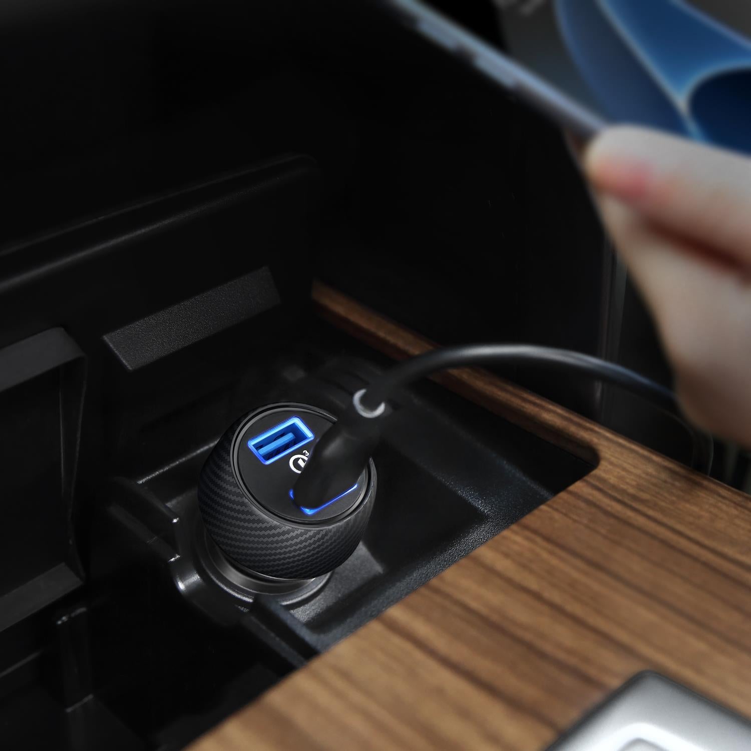 Anker PowerDrive 2 Elite Fast Car Charger