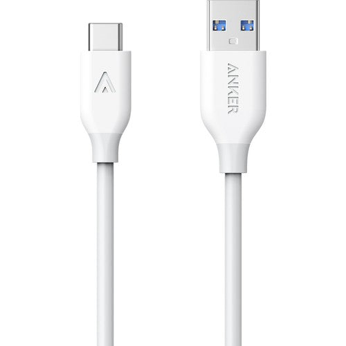 Anker Powerline USB-C to USB 3.0 1 Meter Data/Charging Cable - White