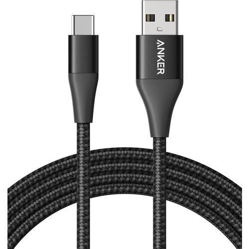 Anker PowerLine+ II AtoC 1.8m Data/Charging Cable - Black
