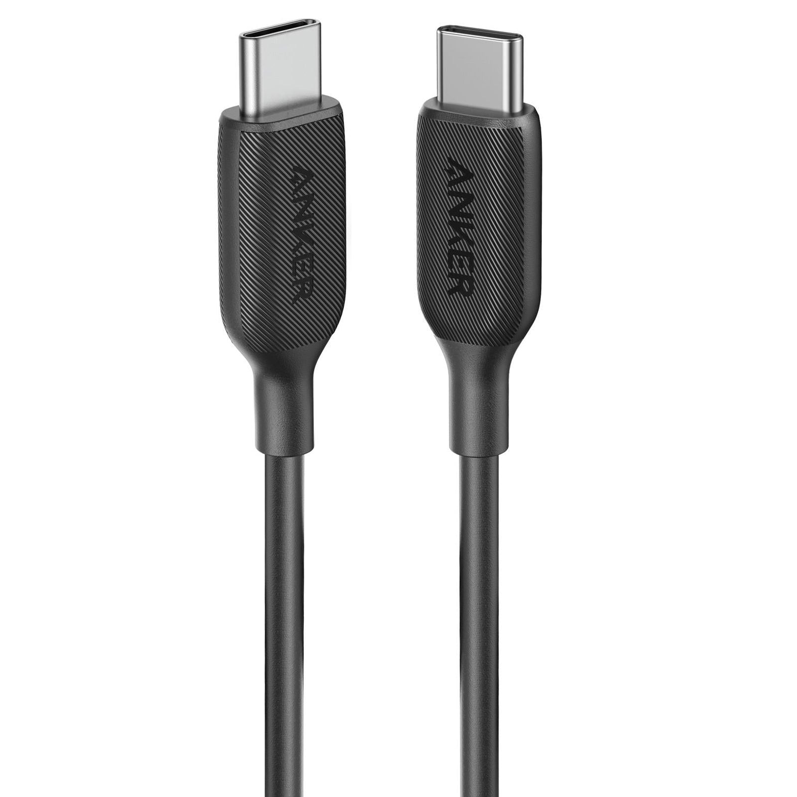 Anker PowerLine III USB-C To USB-C 0.9 Metre Data/Şarj Kablosu - Siyah - 60W Güç Destekli