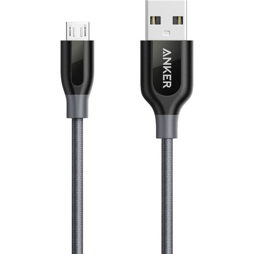 Anker Powerline+ Micro USB Data/Charging Cable 0.9 Meter - Gray