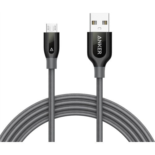 Anker Powerline+ Micro USB Örgülü Data/Şarj Kablosu - Anker-TR