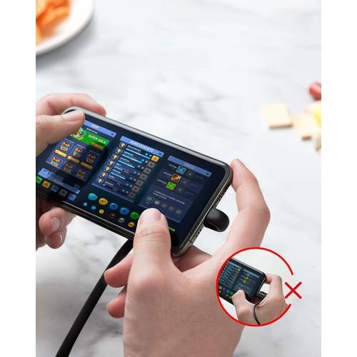 Anker Powerline Play MFI Lightning Player Data/Charging Cable (Apple Licensed) 0.9 Meter - Black