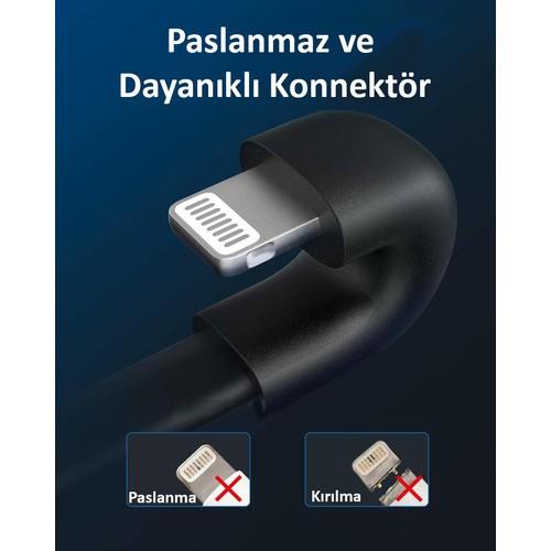 Anker Powerline Play MFI Lightning Player Data/Charging Cable (Apple Licensed) 0.9 Meter - Black