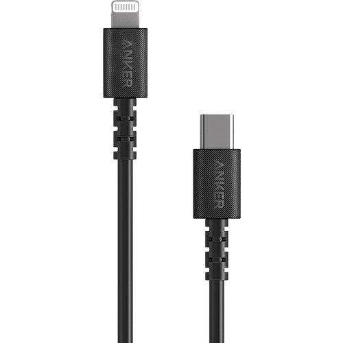 Anker PowerLine Select USB-C to iPhone Lightning Data/Charging Cable 0.9 Meter MFI Licensed - Black