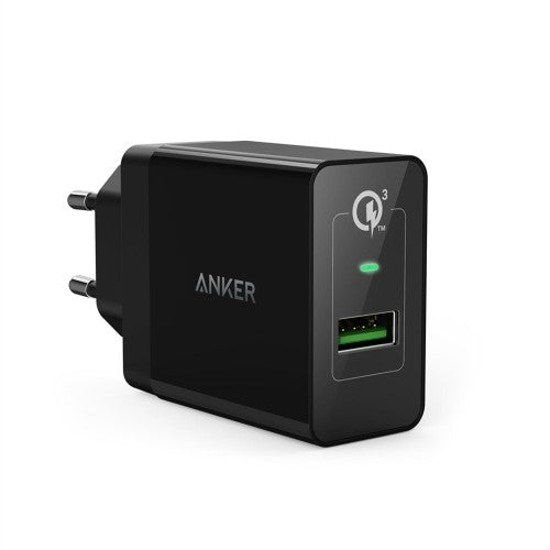 Anker PowerPort 1 18W QuickCharge 3.0 Hızlı Şarj Adaptörü
