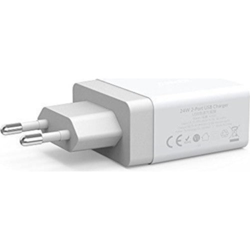 Anker Powerport 2 Charger + Micro Usb Cable