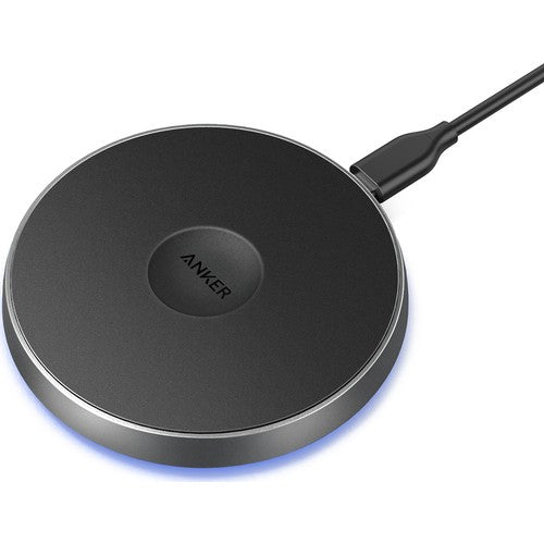 Anker PowerTouch USB-C 10W Wireless Fast Charger (Compatible with All QI Certified Devices)