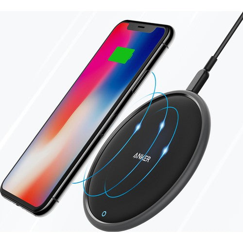 Anker PowerWave 7.5 Wireless Fast Charger Pad Qi Certified