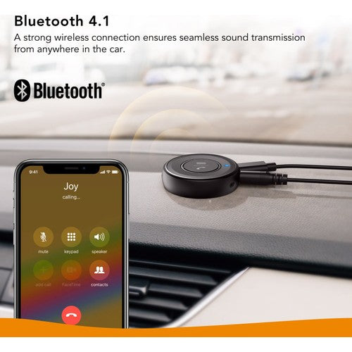 Anker Roav Bluetooth Araç İçi Telefon Kiti - Kablosuz Müzik Yansıtma ve Telefon Görüşmesi