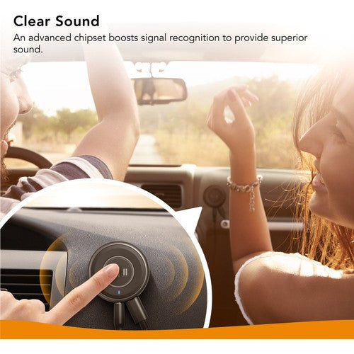 Anker Roav Bluetooth Car Phone Kit - Wireless Music Streaming and Phone Calling
