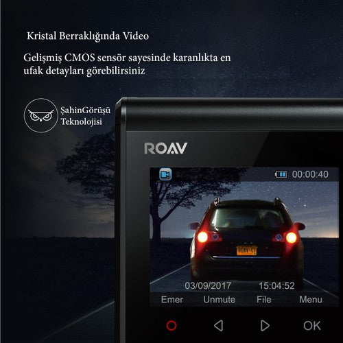 Anker Roav Dashcam C1 In-Car Camera - OFP