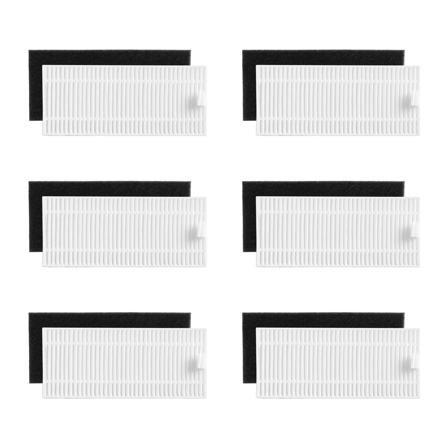 Anker RoboVac 11S Filter Set - 6 pieces - Spare Parts
