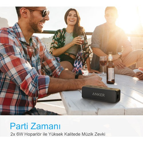 Anker SoundCore Select 12W IPX5 Portable Wireless Bluetooth Speaker