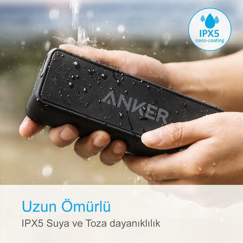 Anker SoundCore Select 12W IPX5 Taşınabilir Kablosuz Bluetooth Hoparlör
