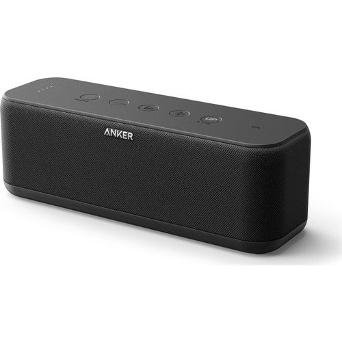 Anker SoundCore Boost 20W Kablosuz Bluetooth Hoparlör - Siyah