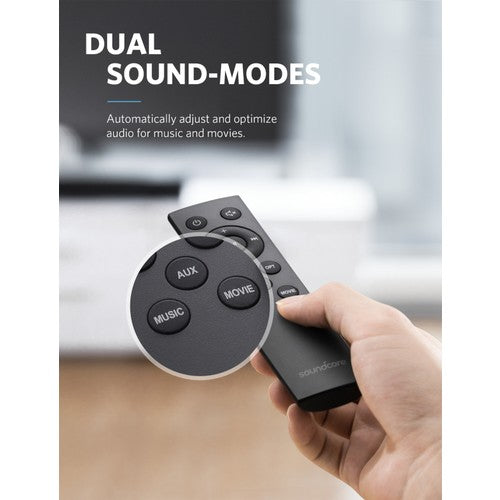Anker Soundcore Infini Mini - 2 Kanal Soundbar 40W Kablosuz Bluetooth Ev Sinema ve Ses Sistemi