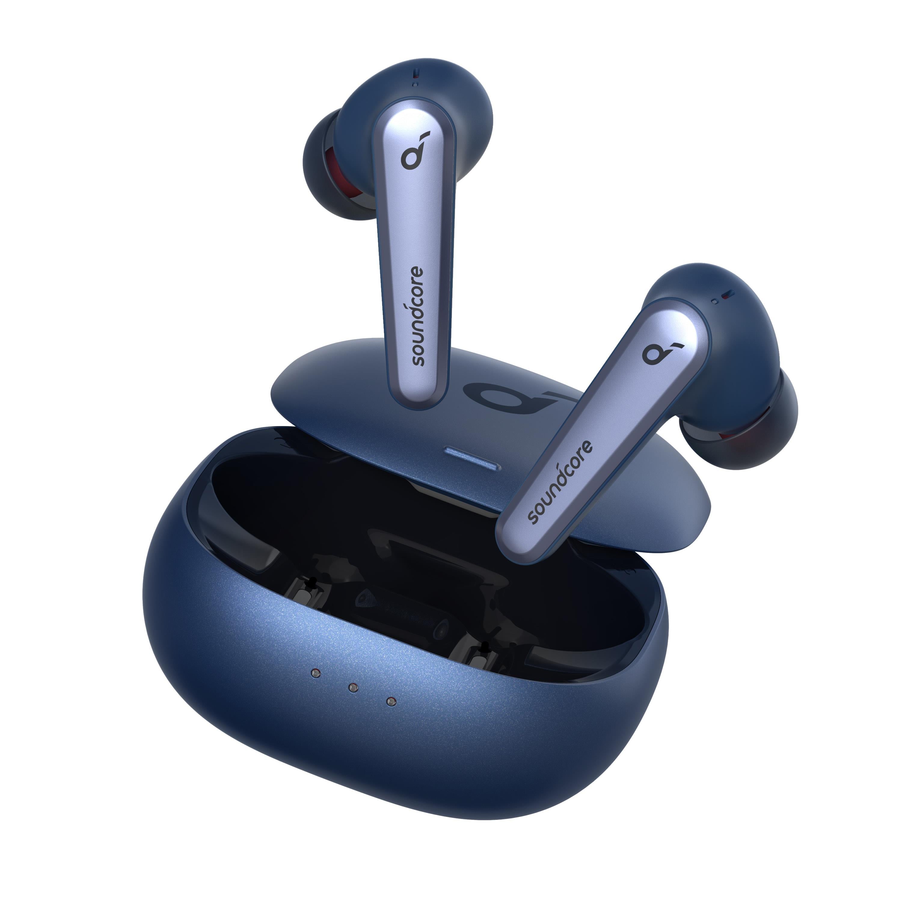 Anker Soundcore Liberty Air 2 Pro Bluetooth Headphones - Navy Blue