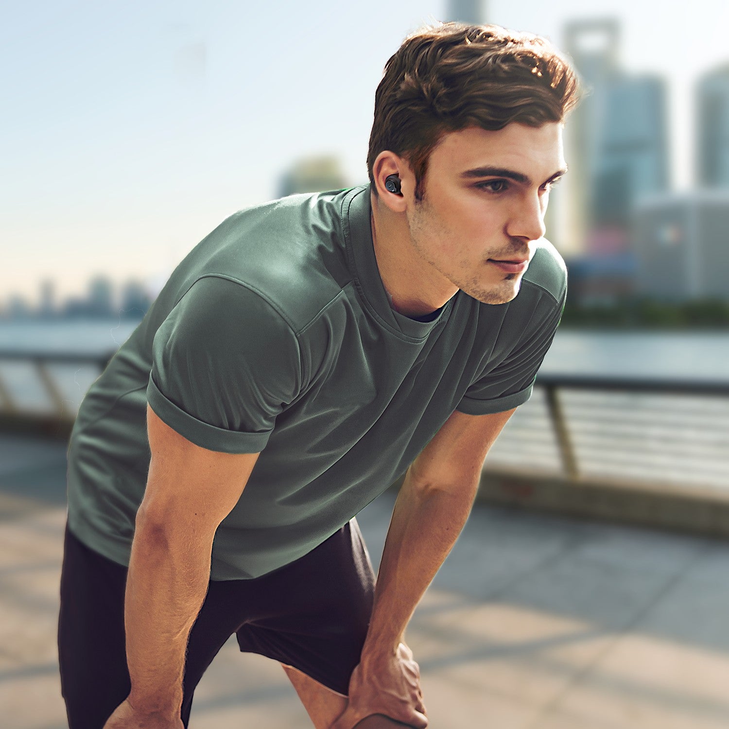 Anker SoundCore Life Dot 2 TWS Bluetooth 5.0 Headphones - IPX5 - 100 Hours Listening Time - Black - A3922
