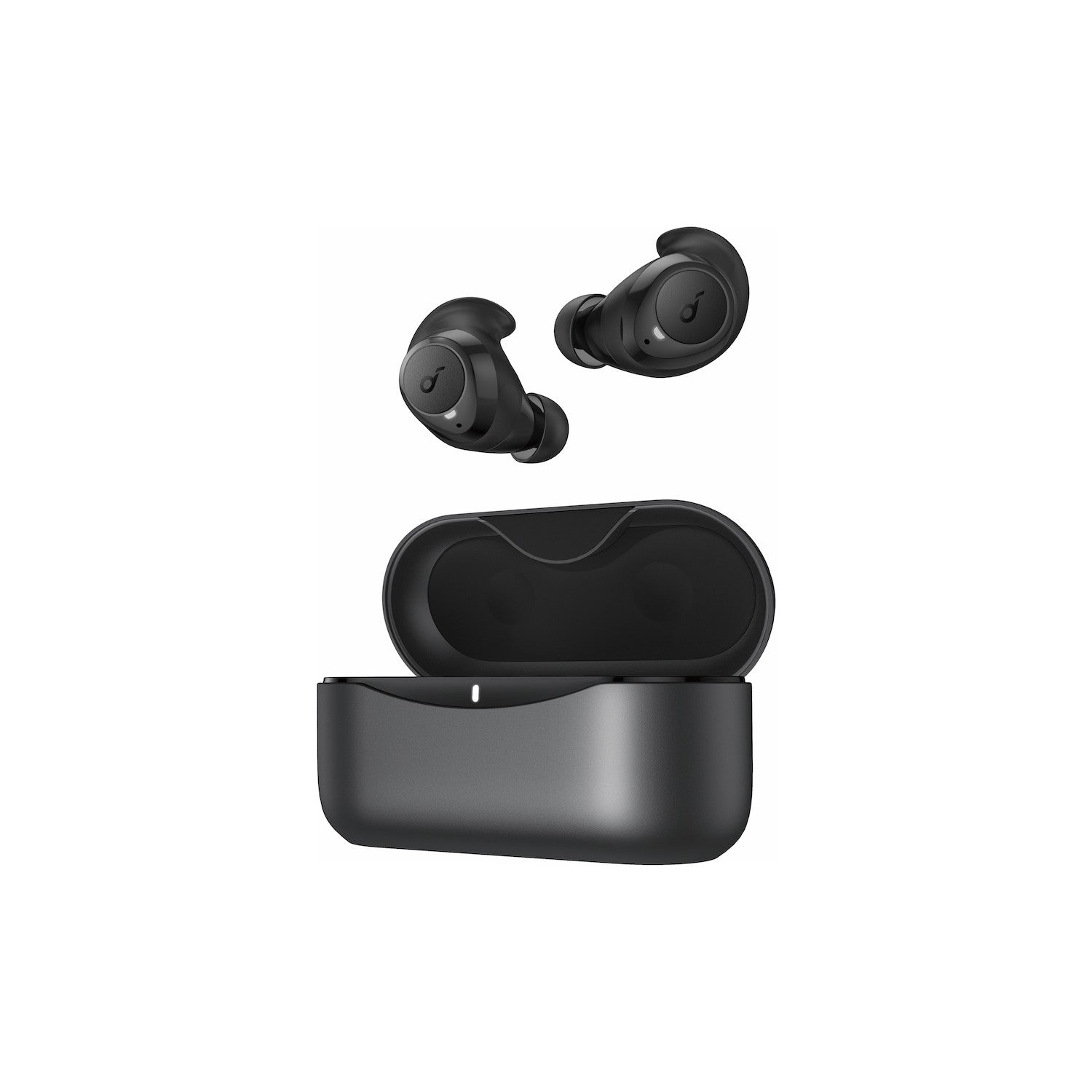 Anker SoundCore Life Dot 2 TWS Bluetooth 5.0 Headphones - IPX5 - 100 Hours Listening Time - Black - A3922