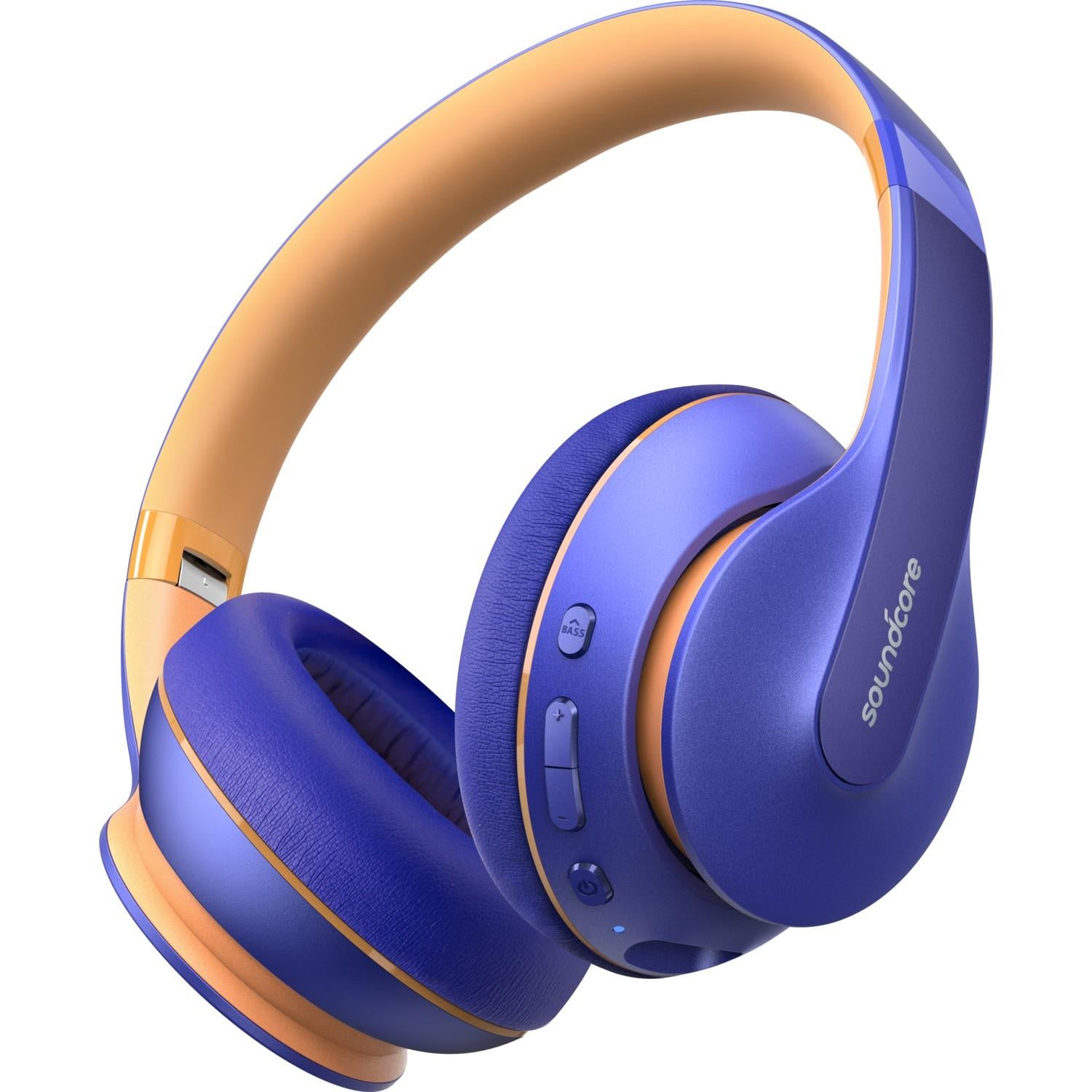Anker Soundcore Life Q10 Wireless Bluetooth 5.0 Headphones - Blue