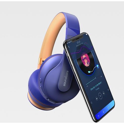 Anker Soundcore Life Q10 Kablosuz Bluetooth 5.0 Kulaklık - Mavi