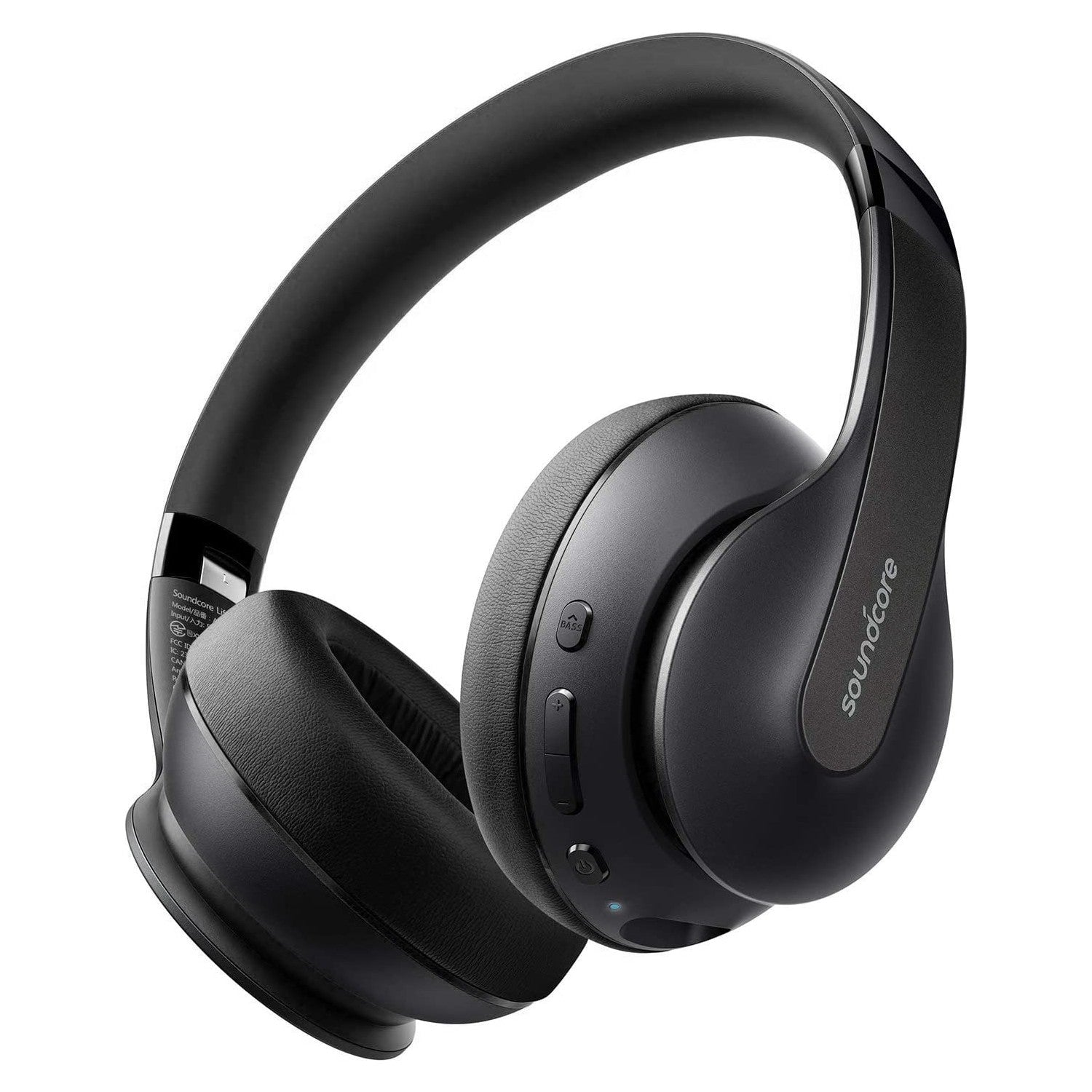 Anker Soundcore Life Q10 Kablosuz Bluetooth 5.0 Kulaklık - 60 Saate Varan Şarj - Siyah Gri - Anker-TR