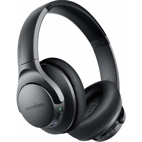 Anker Soundcore Life Q20 Bluetooth Wireless Headphones - Active Noise Canceling ANC - Black -A3025