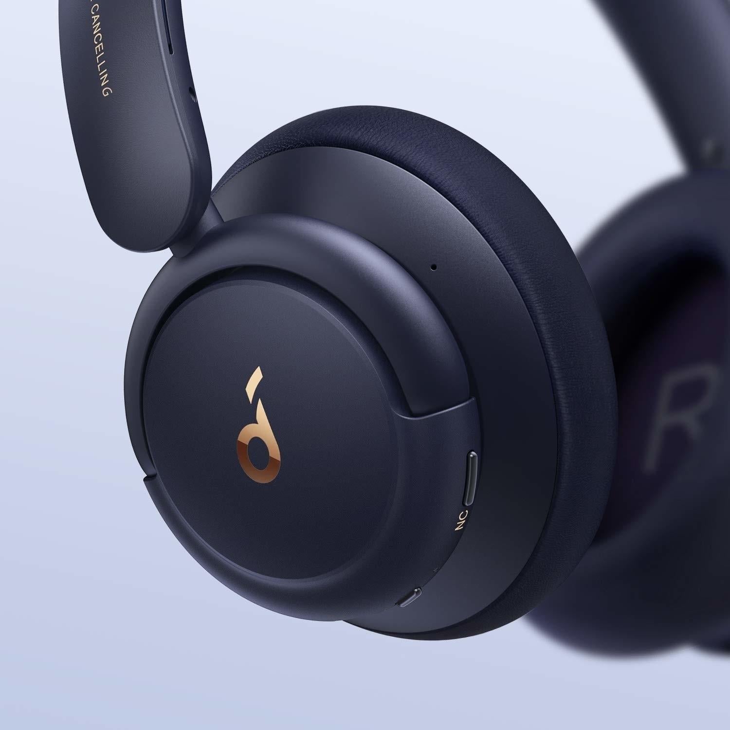 Anker Soundcore Life Q30 Bluetooth Headphones - Dark Blue