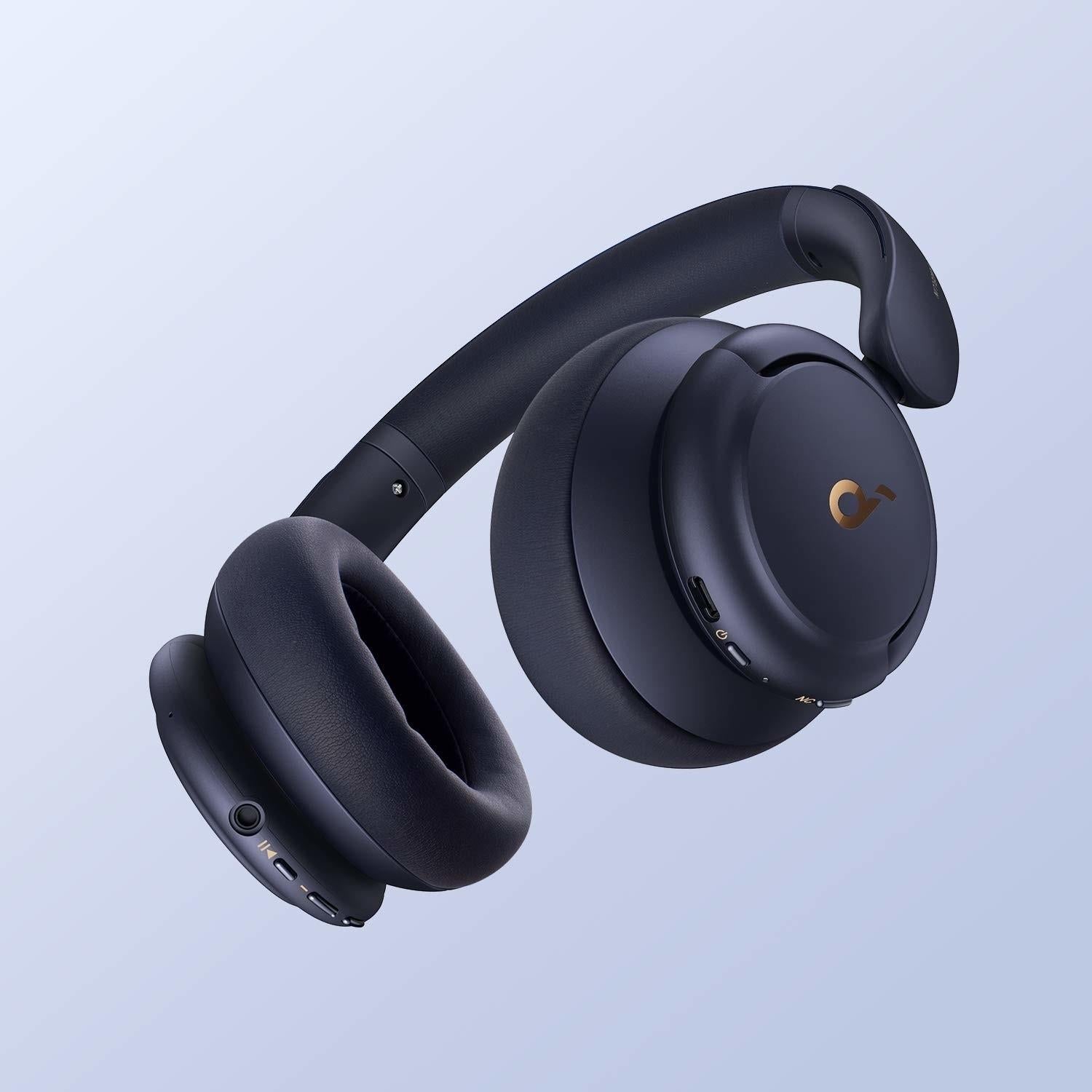 Anker Soundcore Life Q30 Bluetooth Headphones - Dark Blue