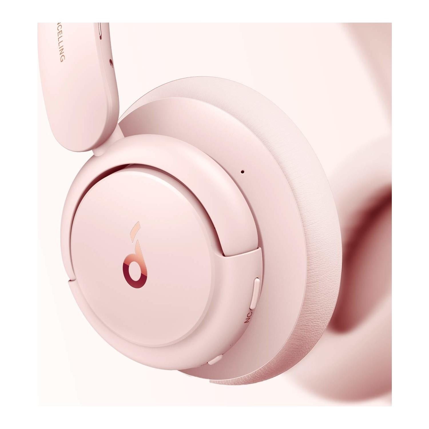 Anker Soundcore Life Q30 Bluetooth Headphones - Pink
