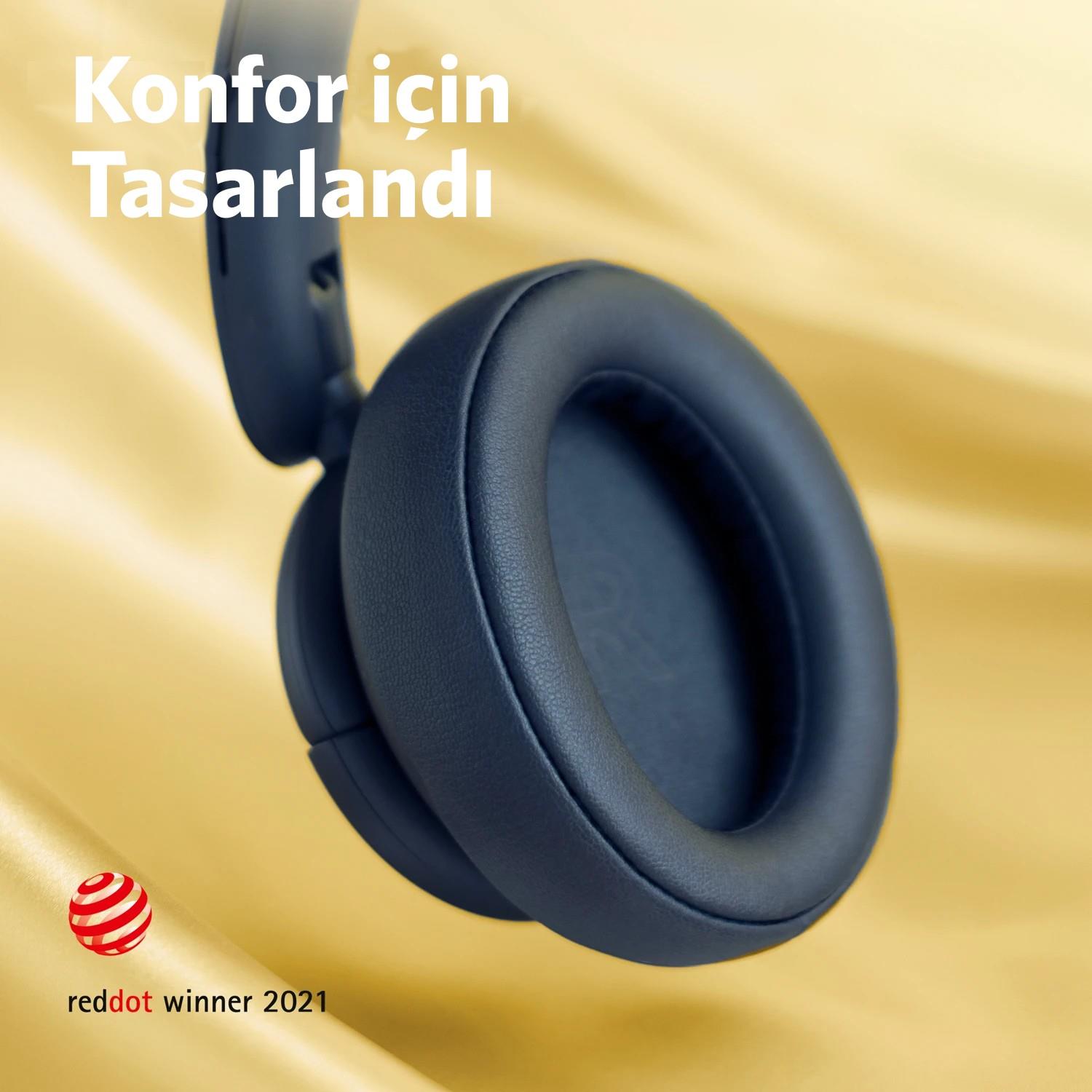 Soundcore By Anker Life Q35 Bluetooth Wireless On Ear Headphones