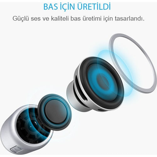 Anker SoundCore Mini Bluetooth Speaker Gray